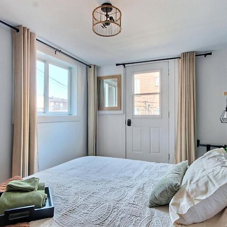 Appartement Lit King - 1Ch Bien Situe Pour Decouvrir Quebec Extérieur photo