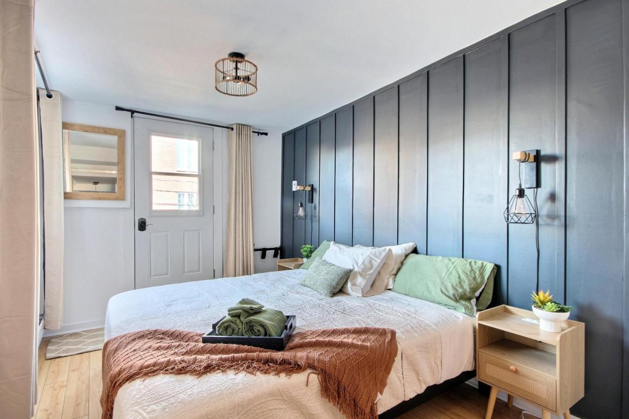 Appartement Lit King - 1Ch Bien Situe Pour Decouvrir Quebec Extérieur photo