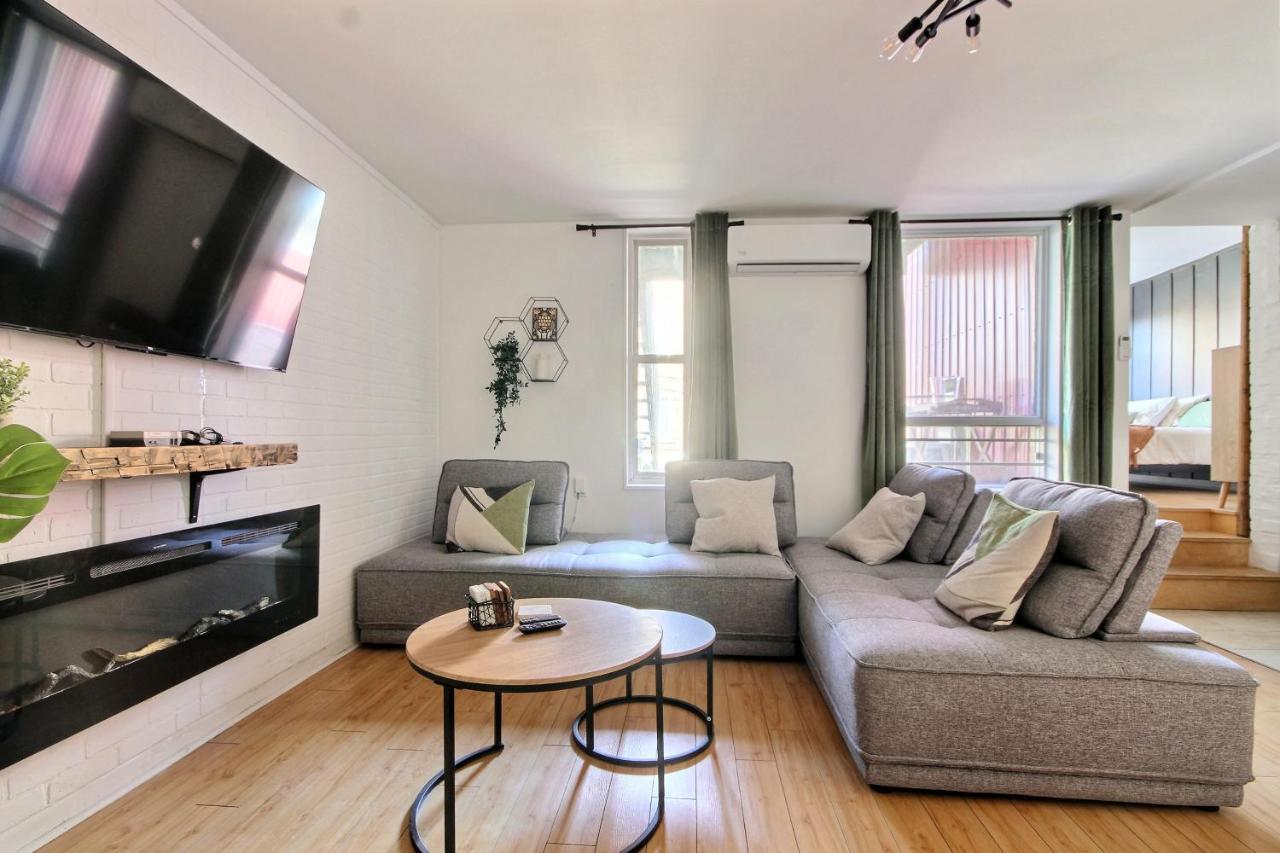 Appartement Lit King - 1Ch Bien Situe Pour Decouvrir Quebec Extérieur photo