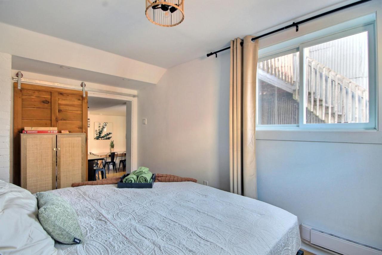Appartement Lit King - 1Ch Bien Situe Pour Decouvrir Quebec Extérieur photo