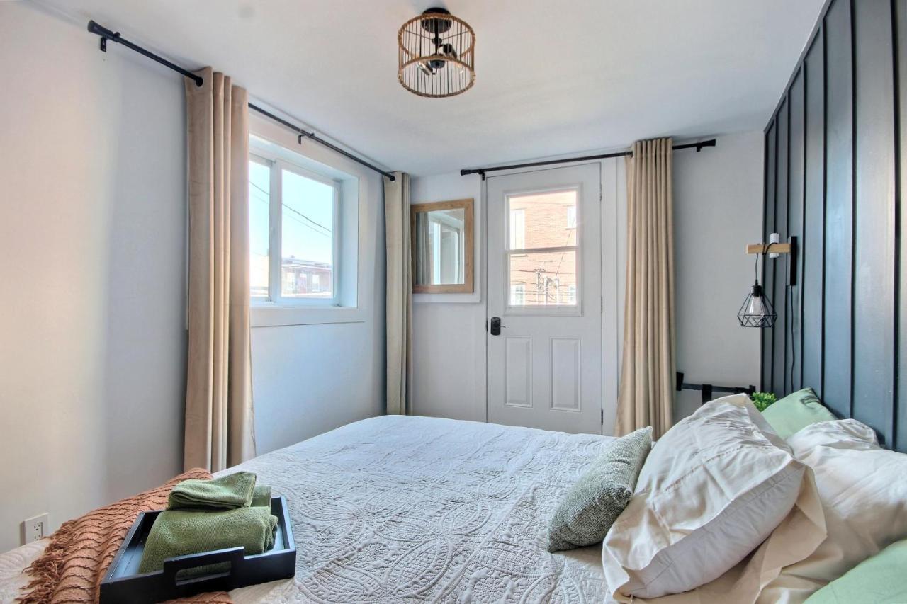 Appartement Lit King - 1Ch Bien Situe Pour Decouvrir Quebec Extérieur photo