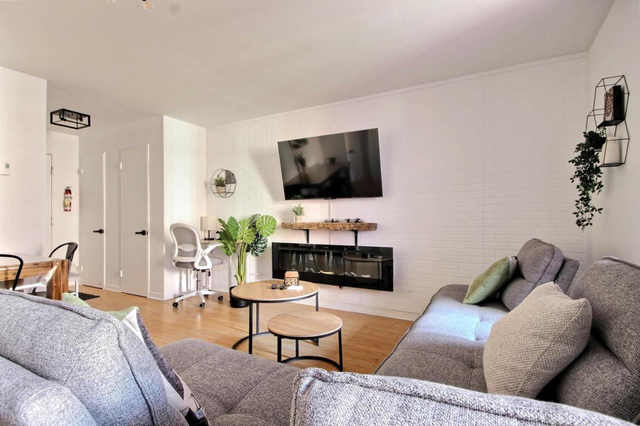 Appartement Lit King - 1Ch Bien Situe Pour Decouvrir Quebec Extérieur photo