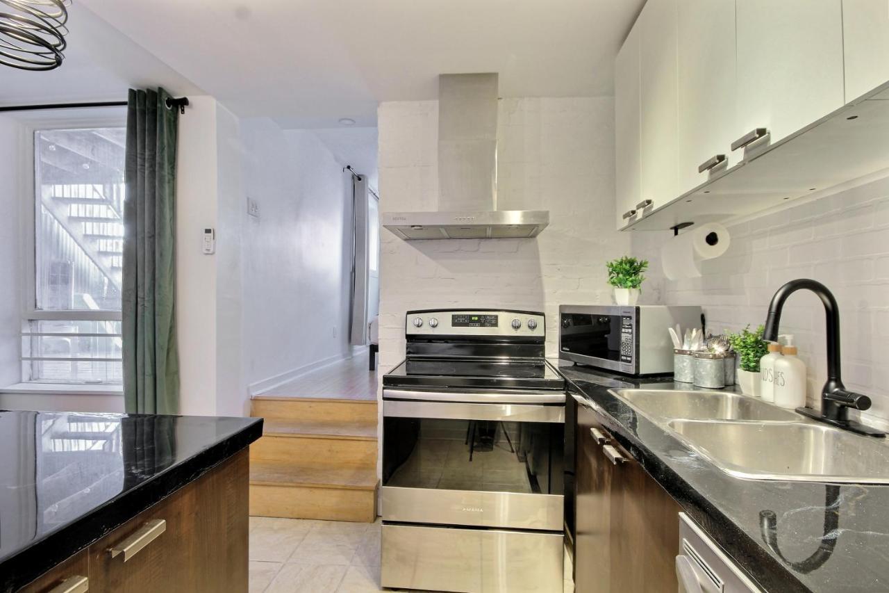 Appartement Lit King - 1Ch Bien Situe Pour Decouvrir Quebec Extérieur photo